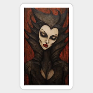 The Wicked Queen Sticker